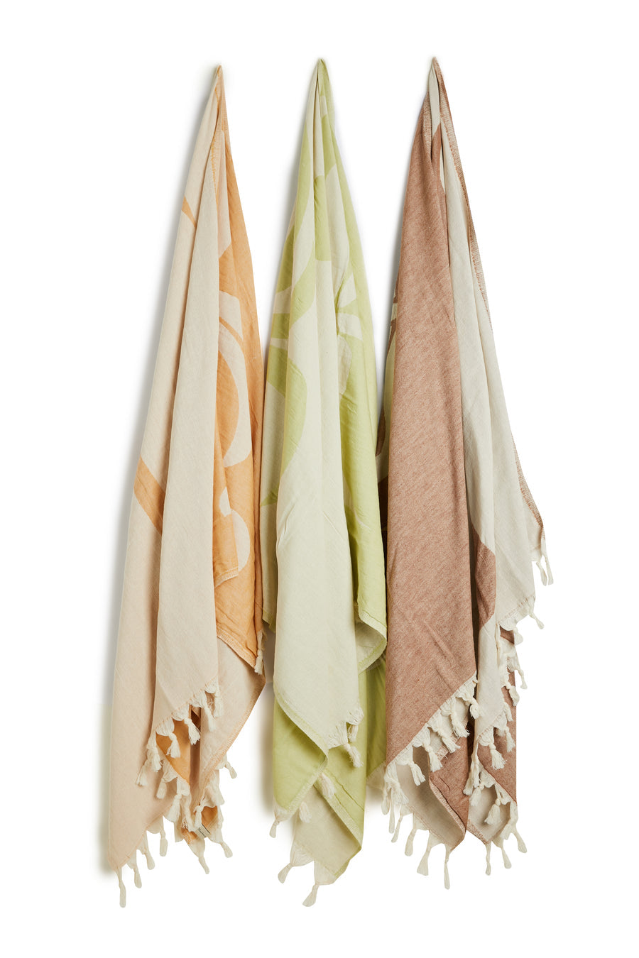 PALM TREE TURKISH TOWEL