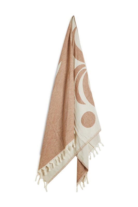 PALM TREE TURKISH TOWEL