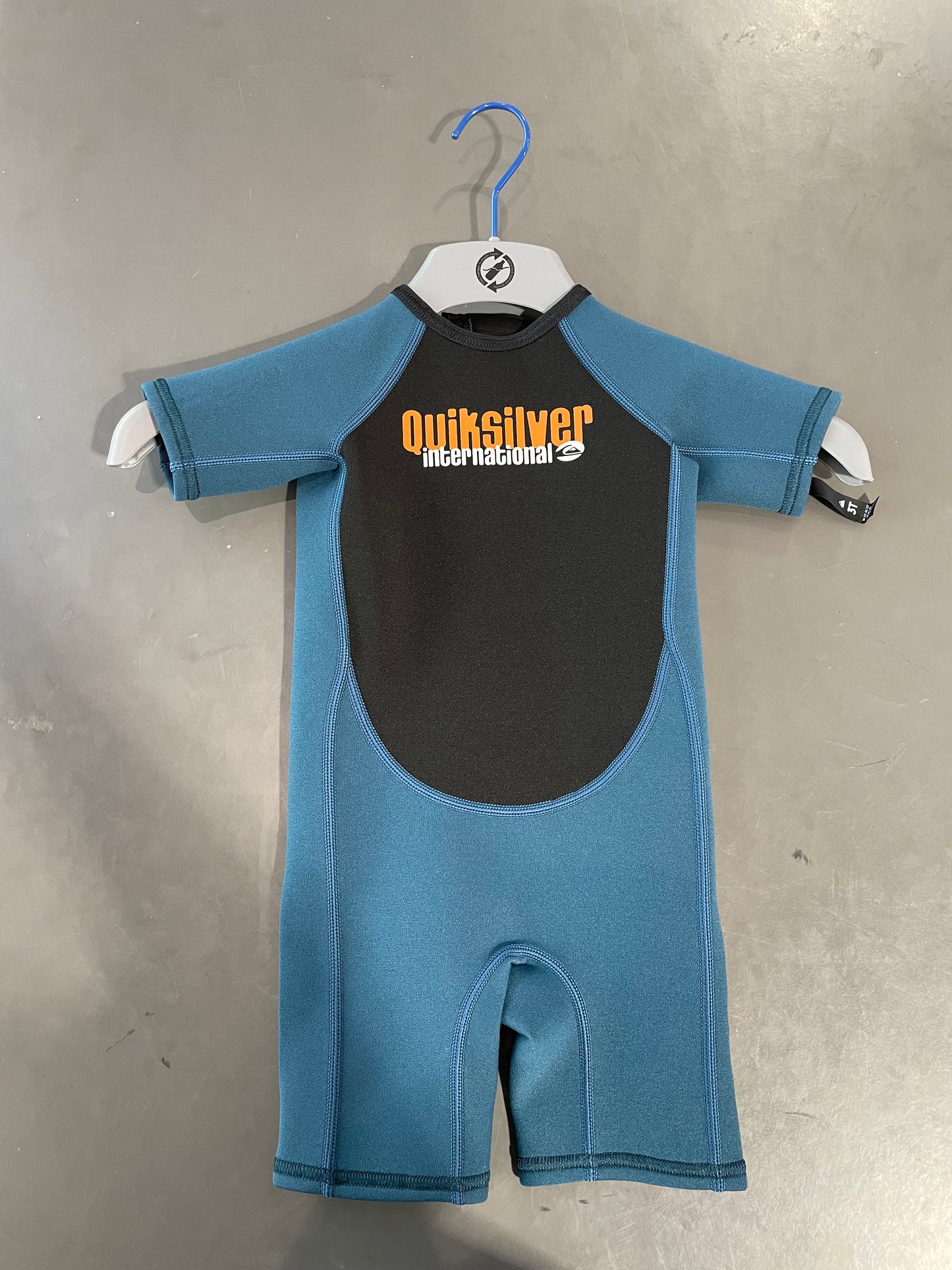 TODDLERS BACK ZIP SPRINGSUIT 1.5MM