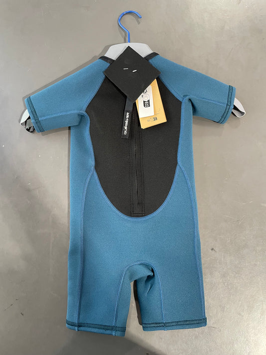 TODDLERS BACK ZIP SPRINGSUIT 1.5MM