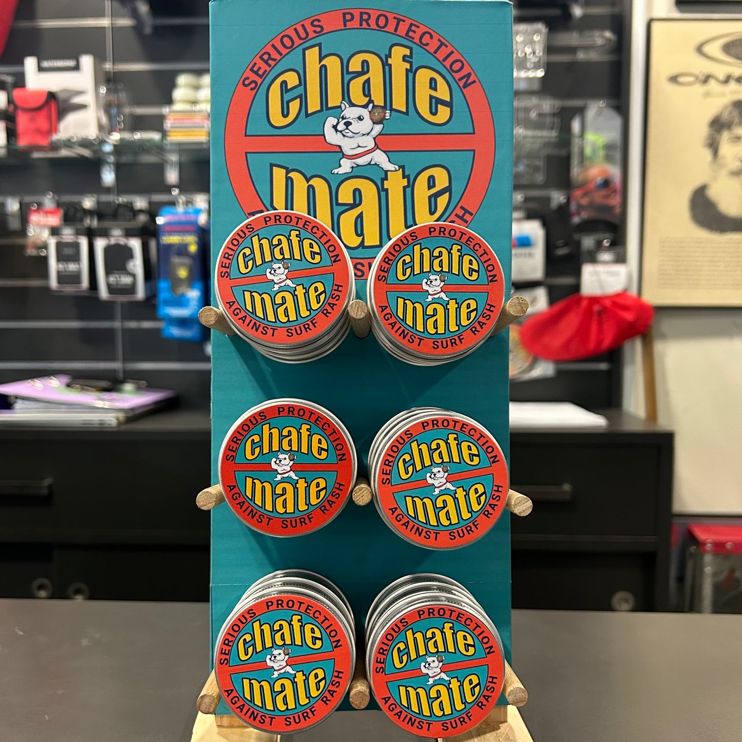 CHAFE MATE 25G TIN