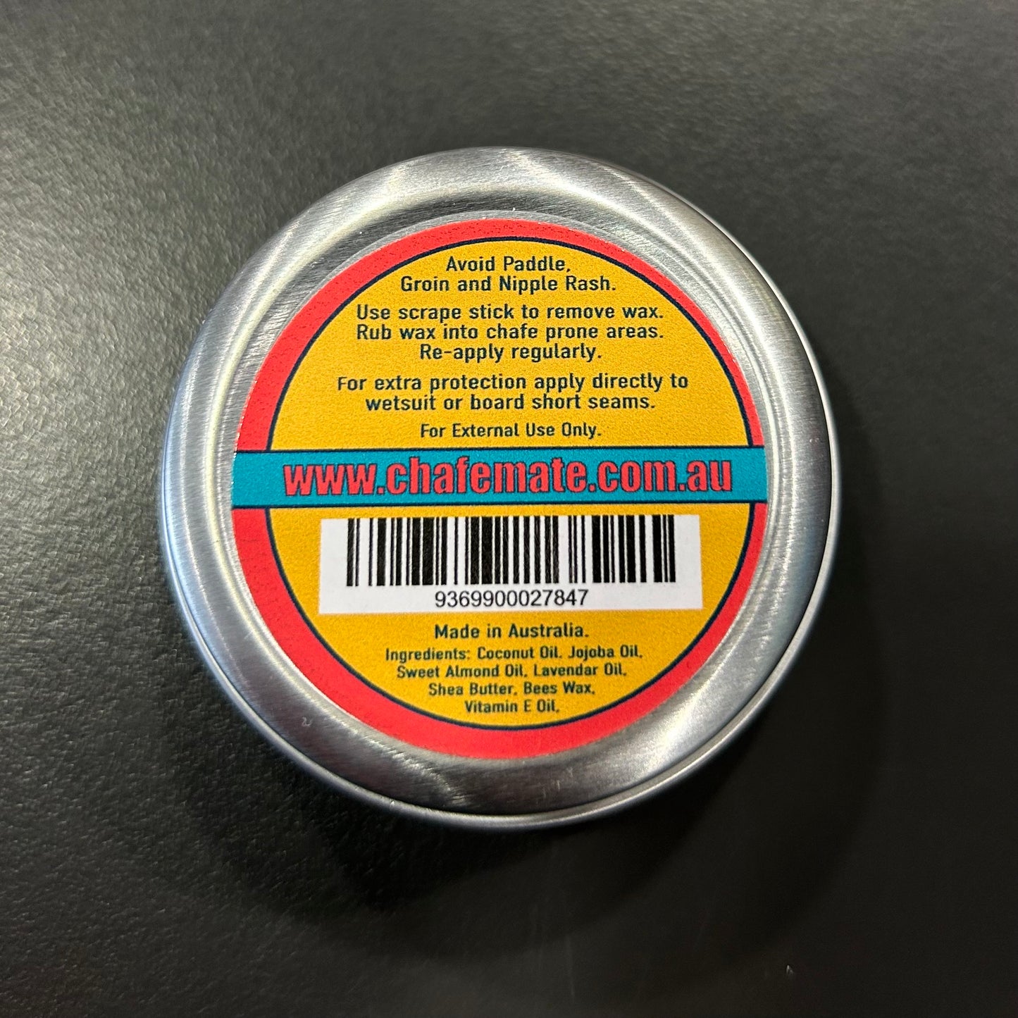 CHAFE MATE 25G TIN