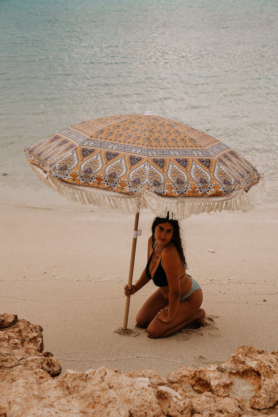 INCA BEACH UMBRELLA