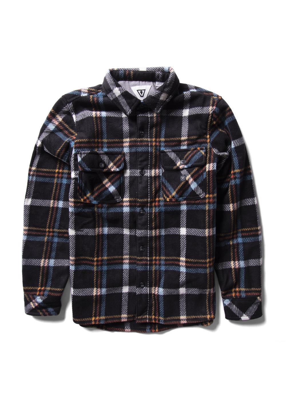 ECO-ZY L/SL POLAR FLANNEL