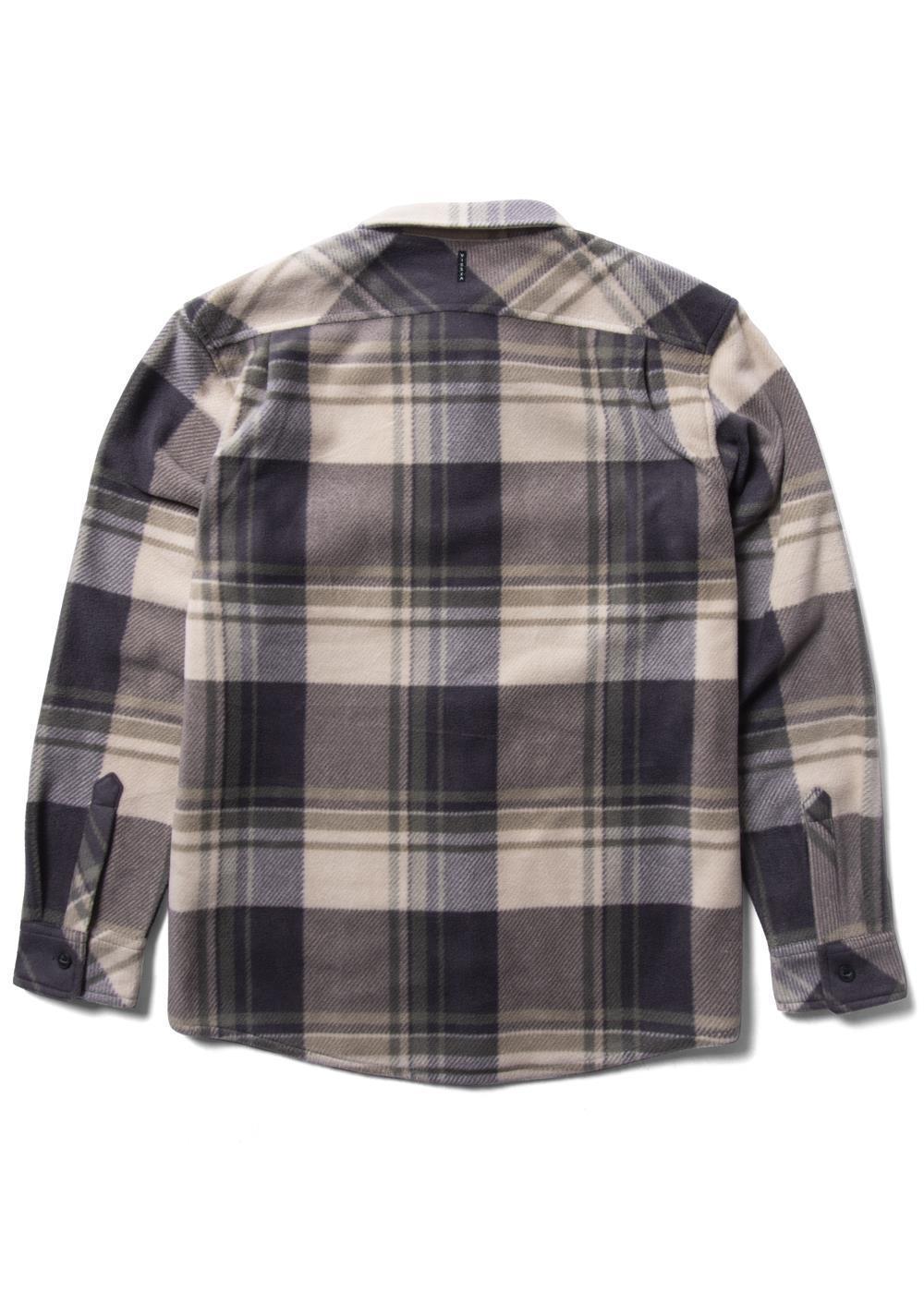 ECO-ZY L/SL POLAR FLANNEL