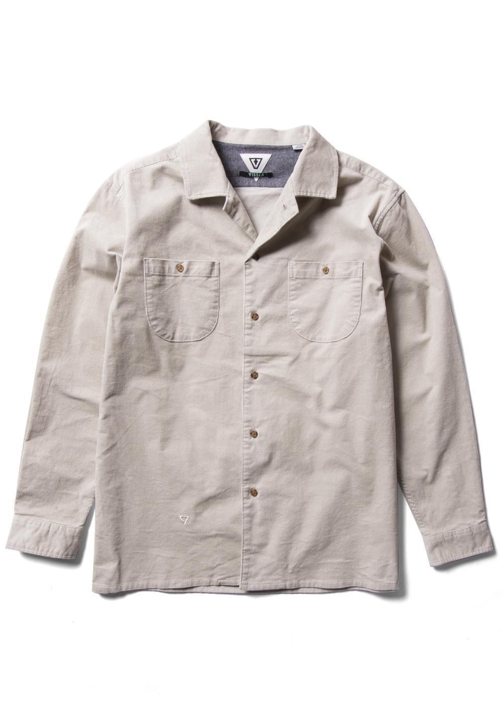 GOOD TIMES CORD ECO L/SL SHIRT