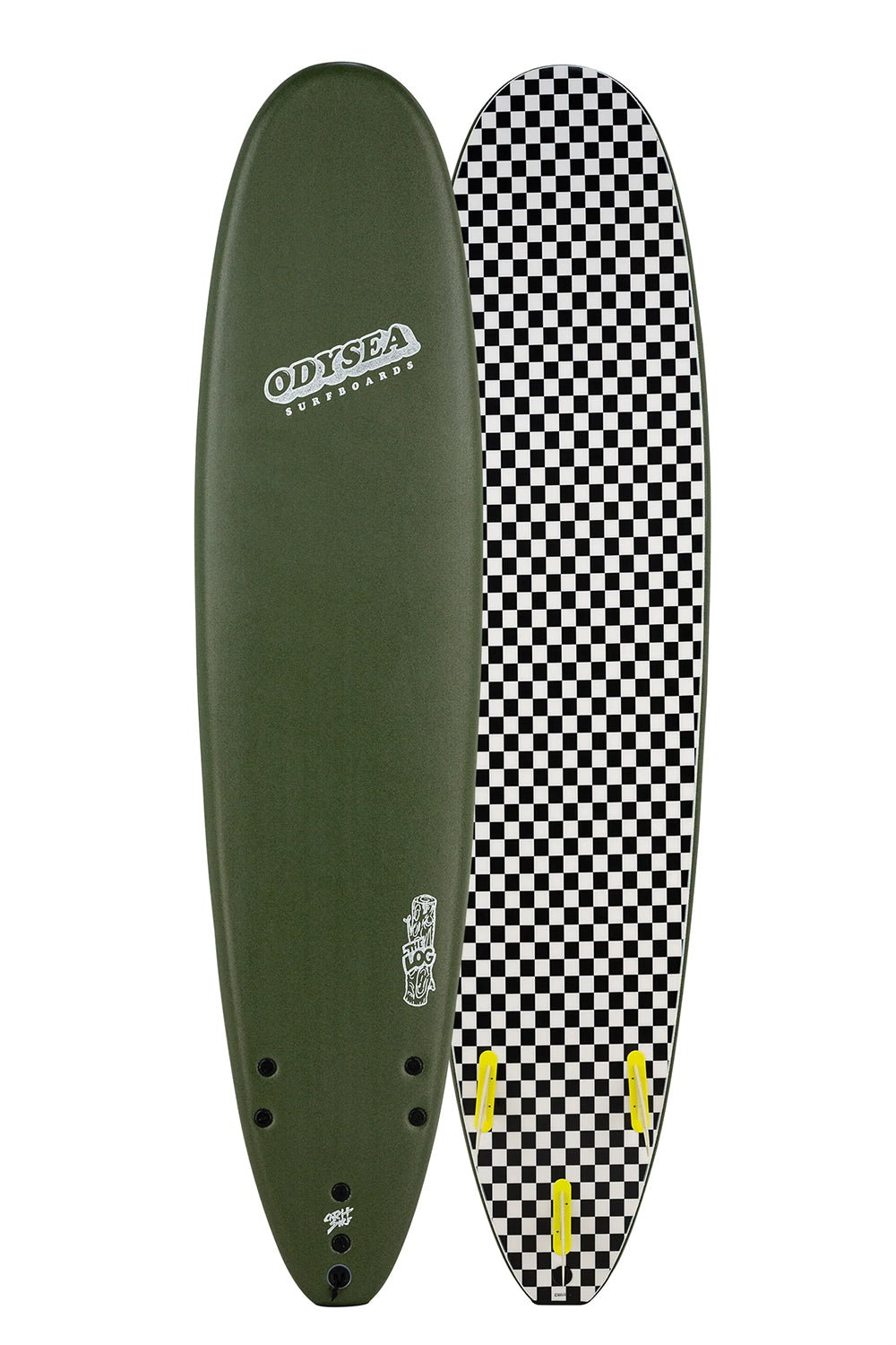 8'0" ODYSEA LOG SOFTBOARD