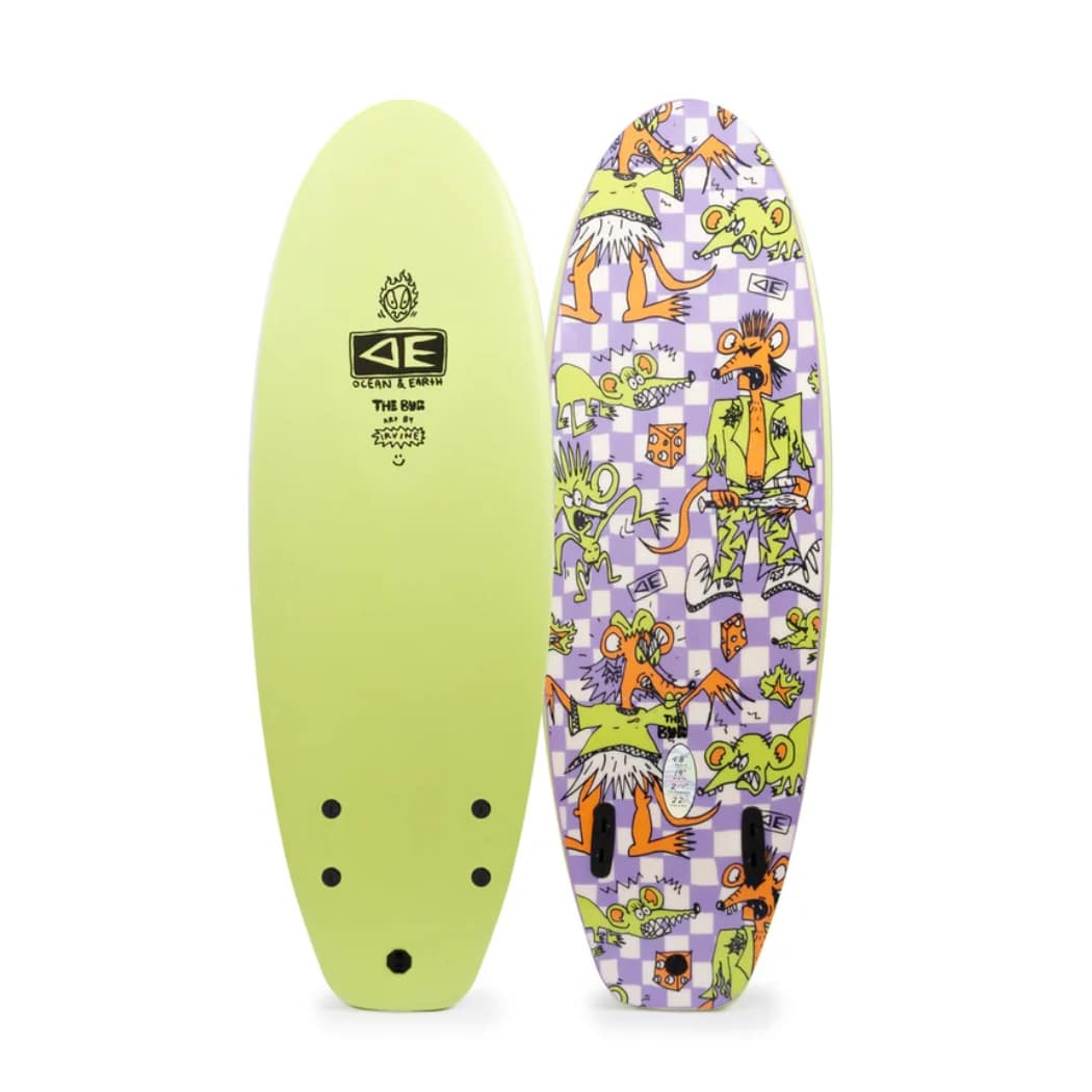 4'0" - 6'0" BUG SOFTBOARD