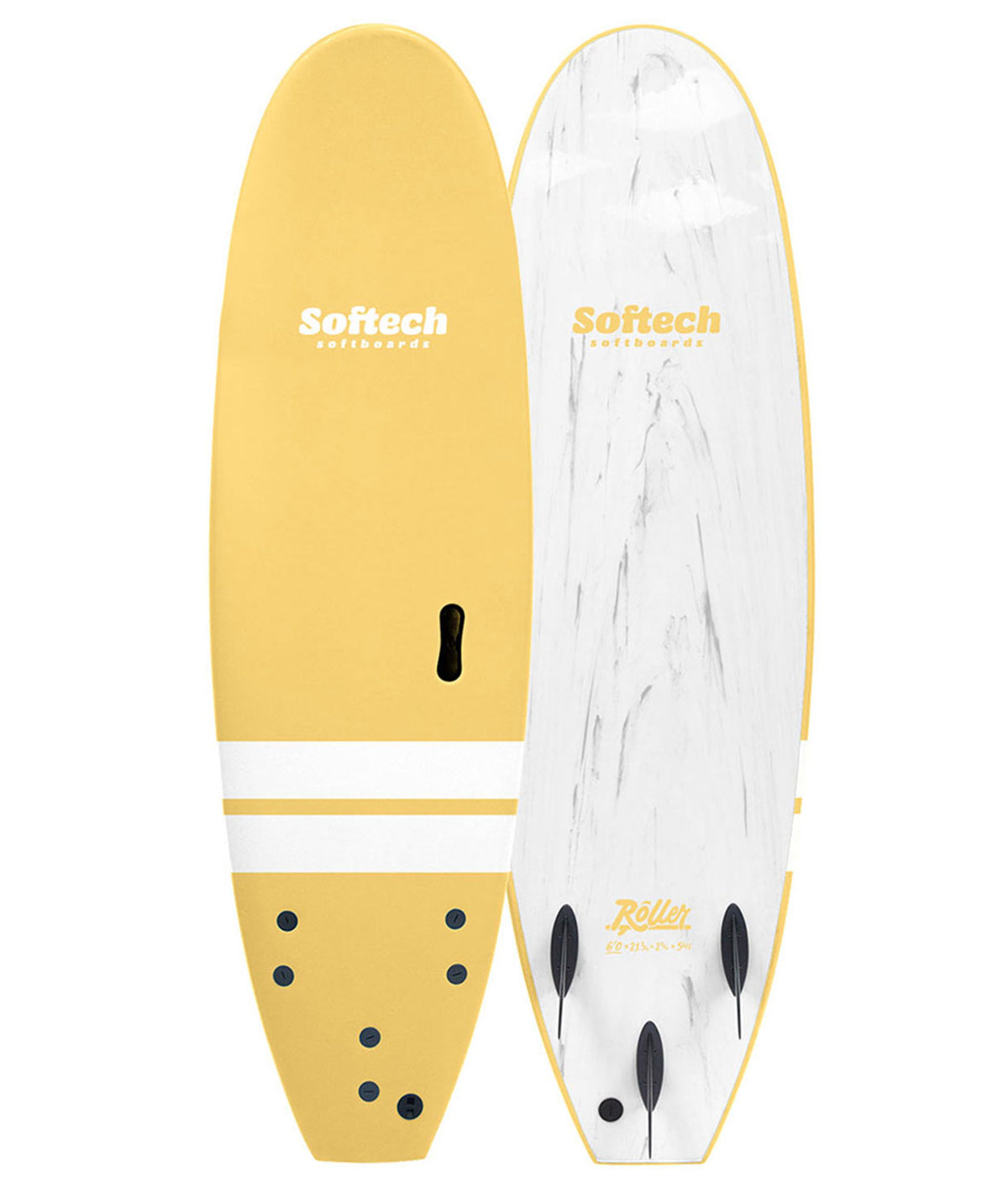 6'0" - 8'4" SOFTECH ROLLER SOFTBOARD