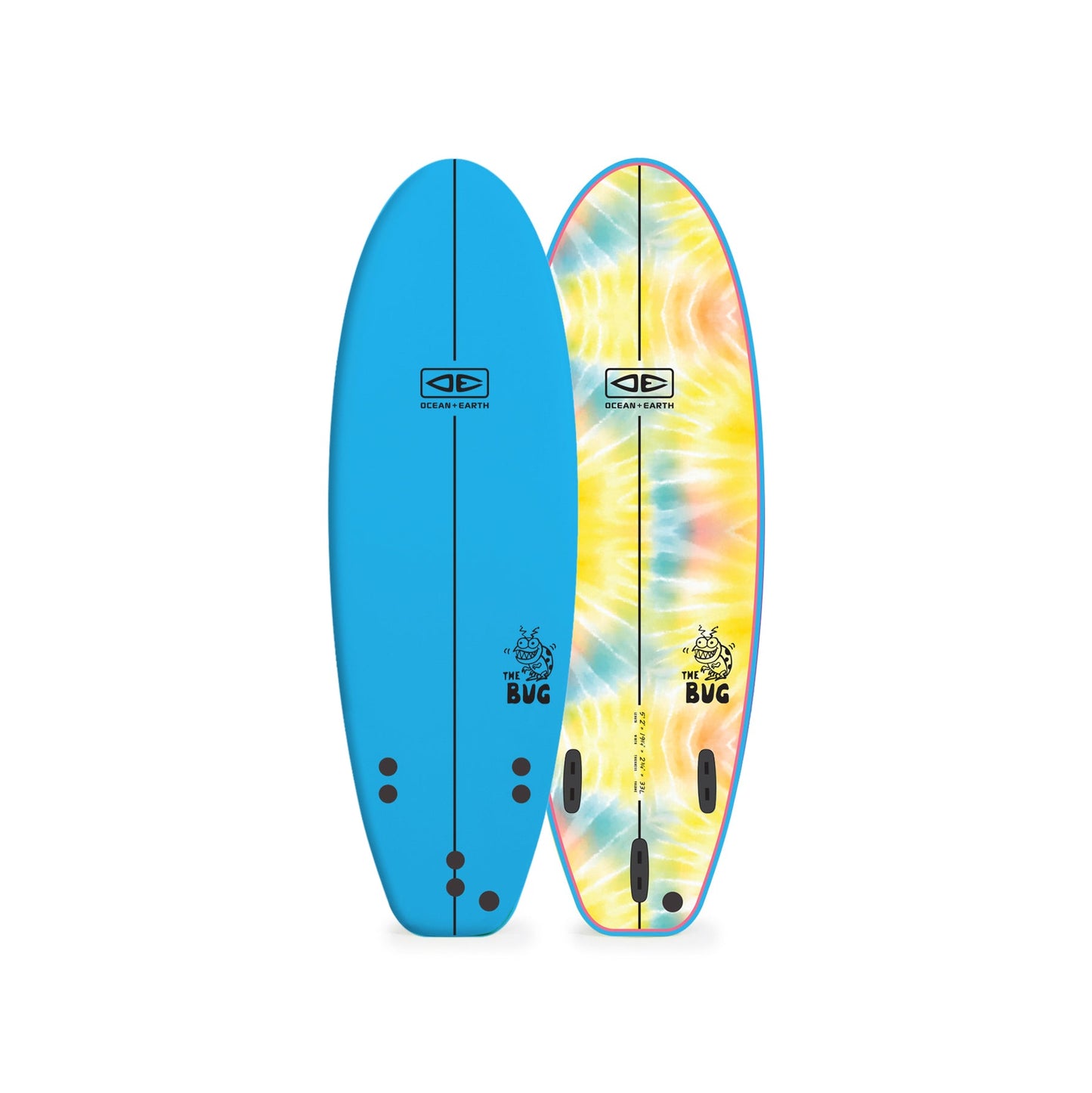 4'0" - 6'0" BUG SOFTBOARD