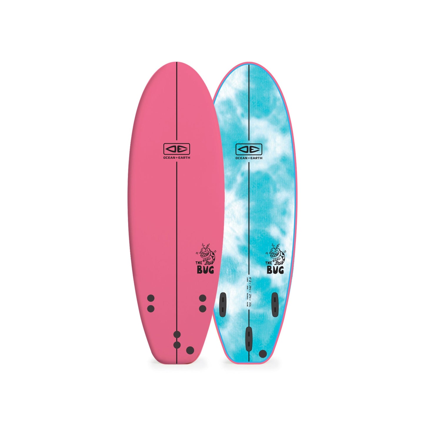 4'0" - 6'0" BUG SOFTBOARD