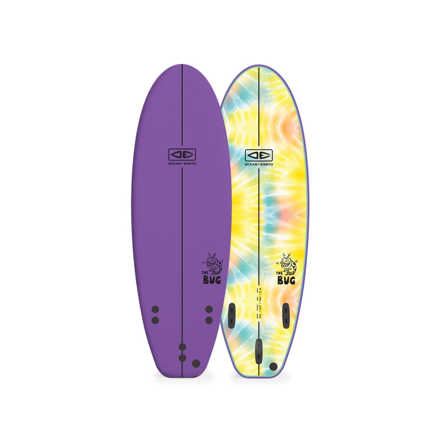 4'0" - 6'0" BUG SOFTBOARD