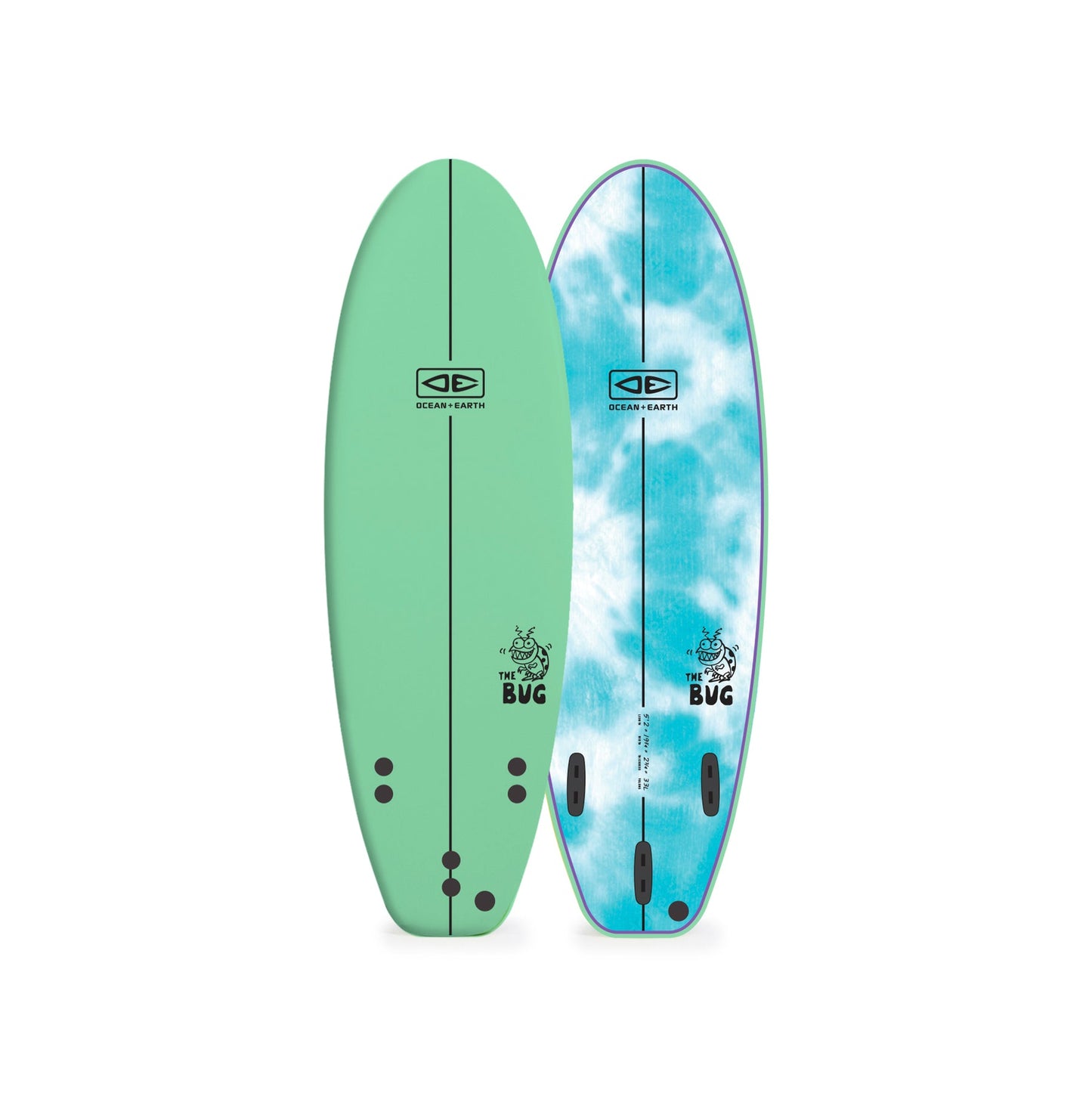 4'0" - 6'0" BUG SOFTBOARD