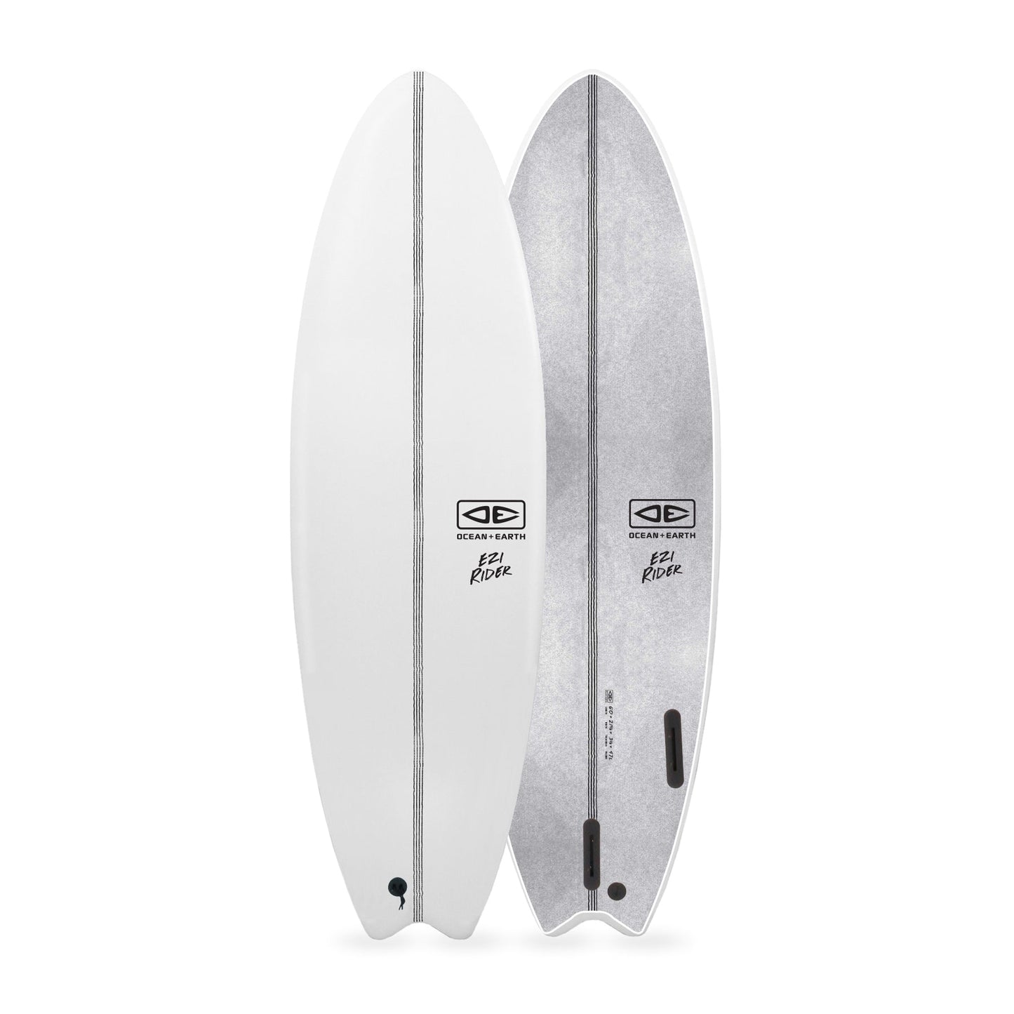 6'0" EZI RIDER SOFTBOARD