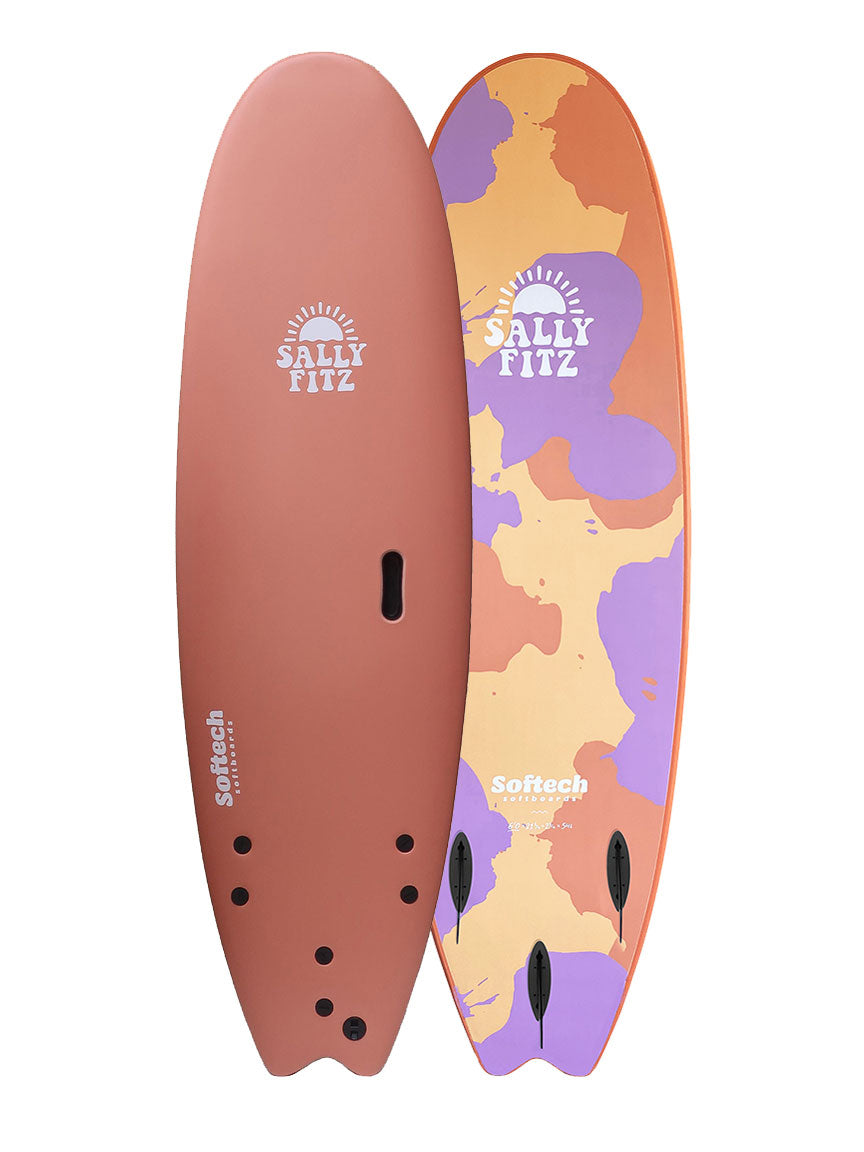 6'0" - 7'0" SALLY FITZGIBBONS SIGNATURE SOFTBOARD