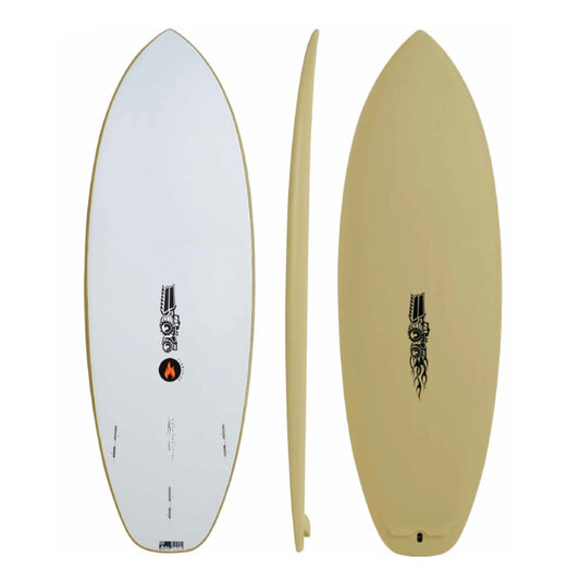 5'2" - 5'8" FLAME FISH SOFTBOARD