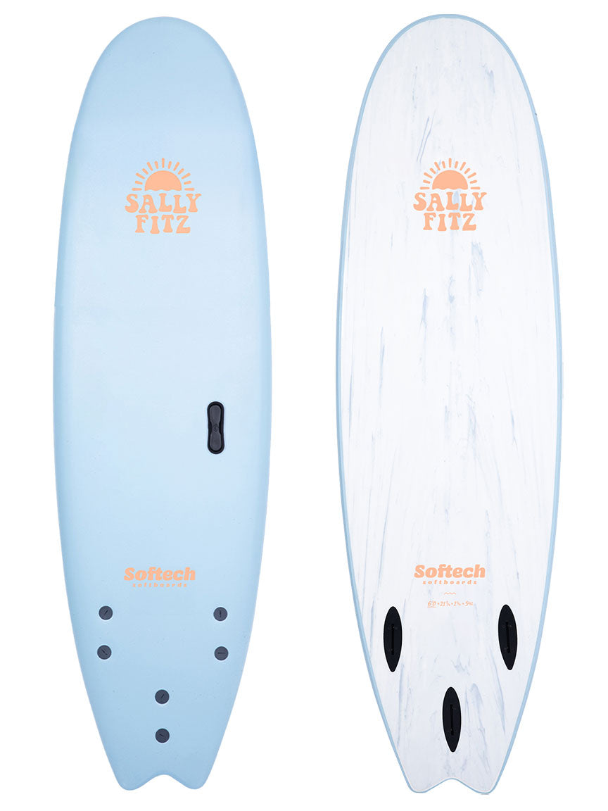 6'0" - 7'0" SALLY FITZGIBBONS SIGNATURE SOFTBOARD