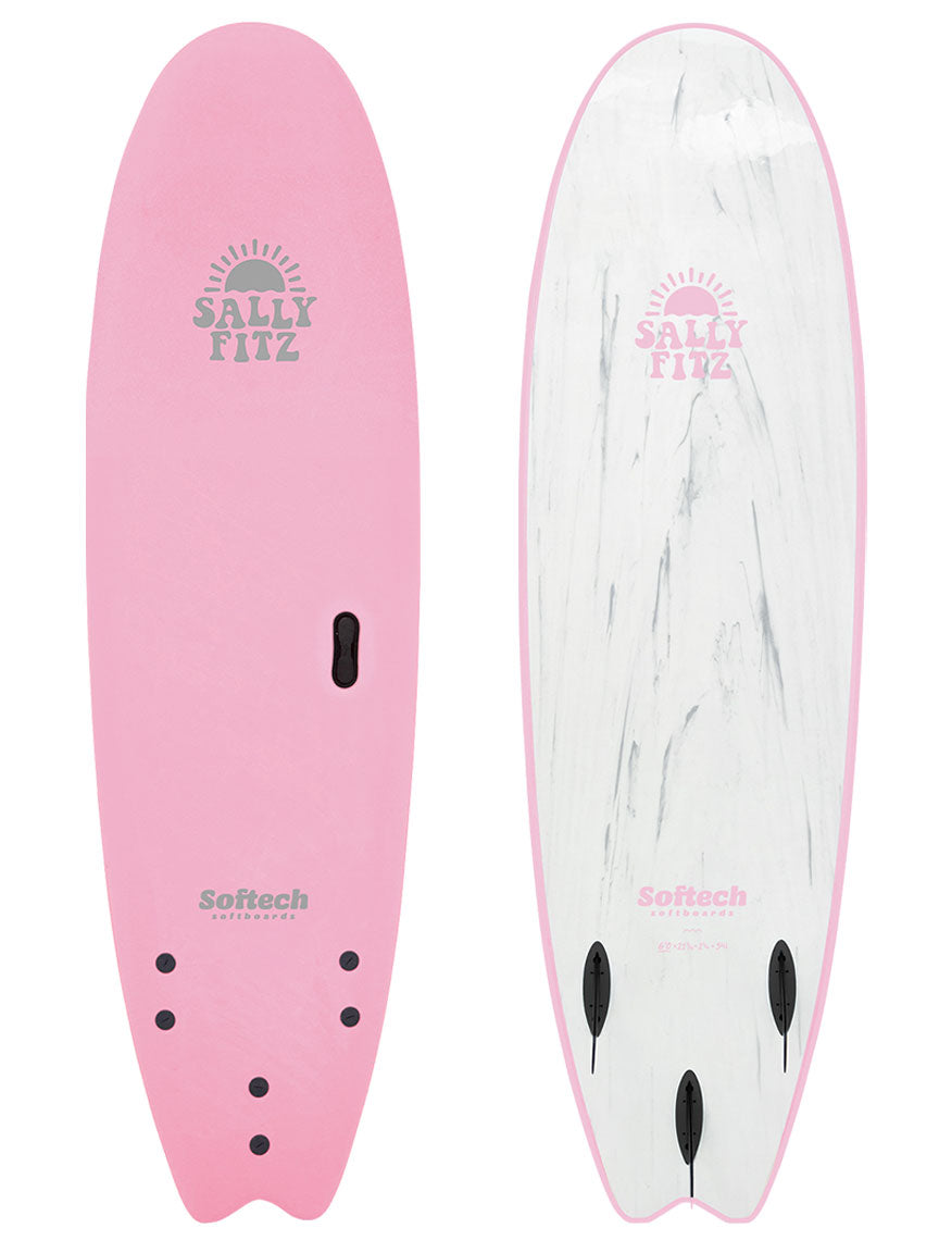 6'0" - 7'0" SALLY FITZGIBBONS SIGNATURE SOFTBOARD