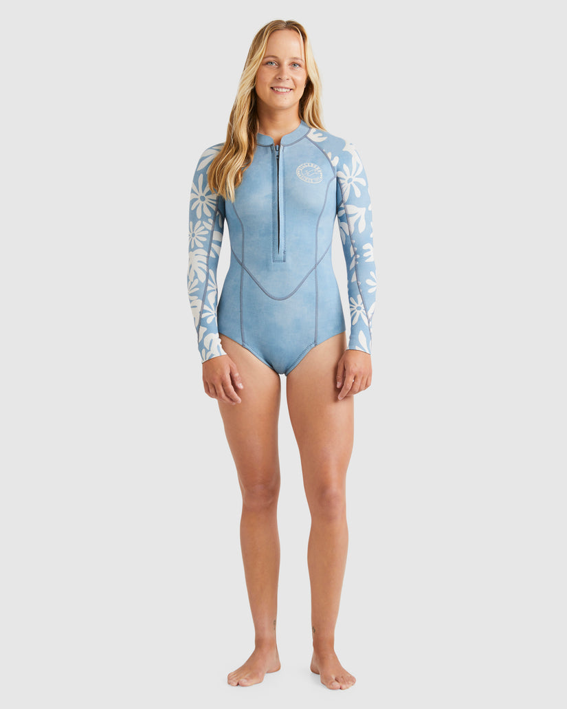 SALTY DAYZ FRONT ZIP SPRINGSUIT 2MM