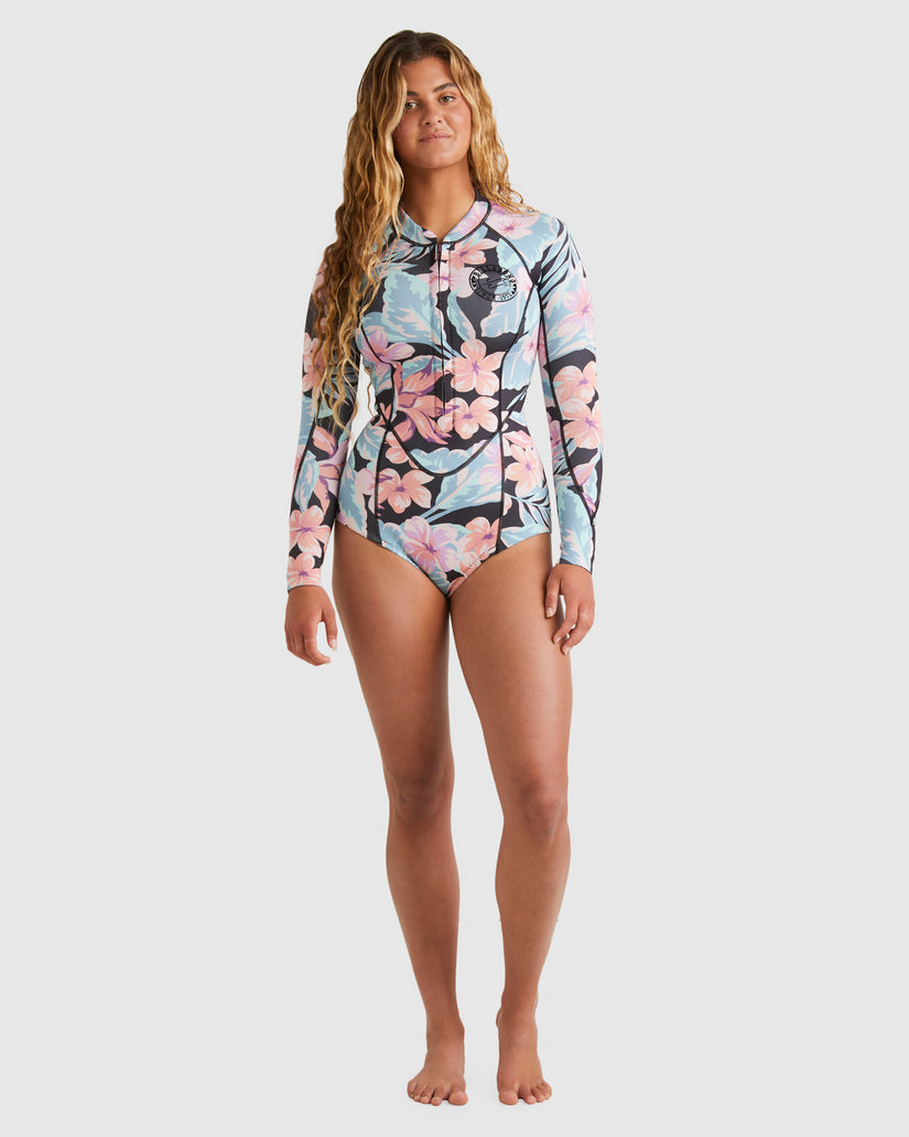 SALTY DAYZ FRONT ZIP SPRINGSUIT 2MM