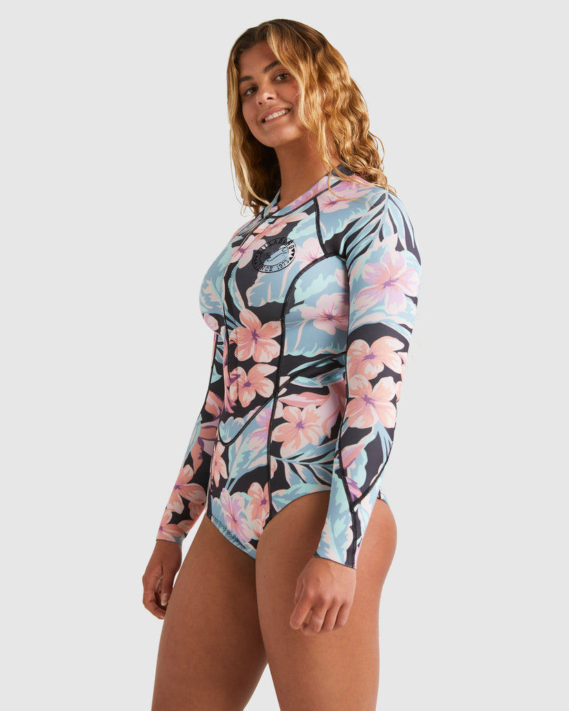 SALTY DAYZ FRONT ZIP SPRINGSUIT 2MM