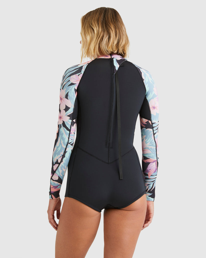 SPRING FEVER NATURAL BACK ZIP SPRINGSUIT 2MM