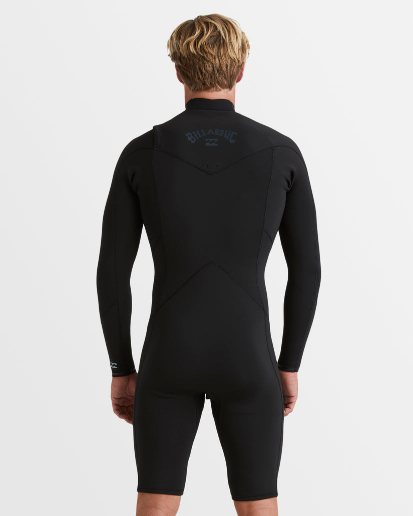 REVOLUTION NATURAL CHEST ZIP LONG SLEEVE SPRINGSUIT 2MM