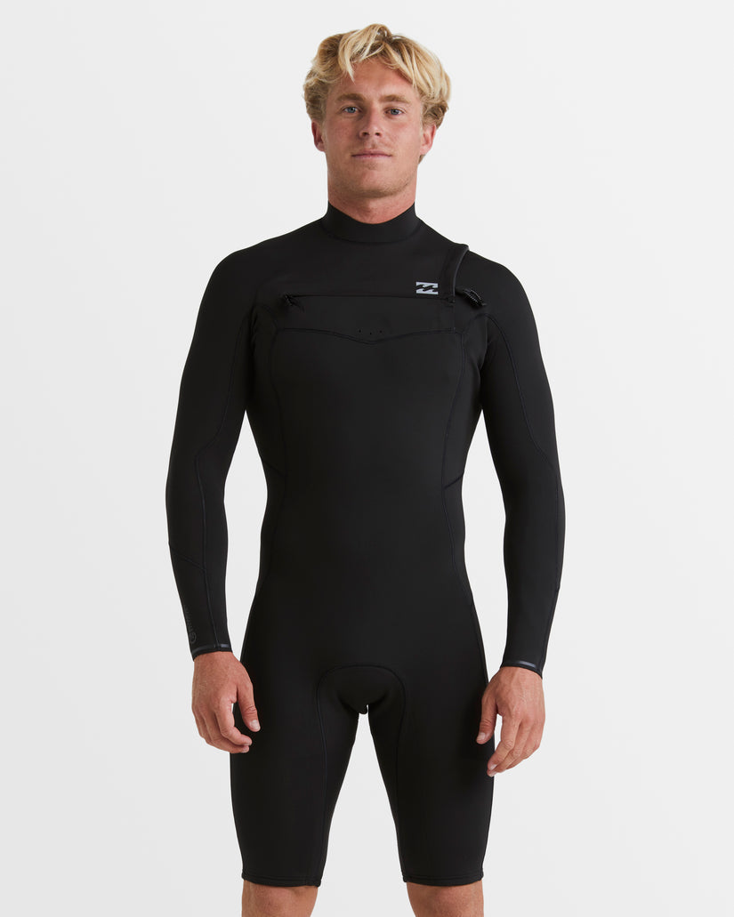 REVOLUTION NATURAL CHEST ZIP LONG SLEEVE SPRINGSUIT 2MM