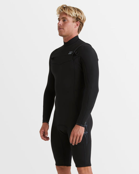 REVOLUTION NATURAL CHEST ZIP LONG SLEEVE SPRINGSUIT 2MM