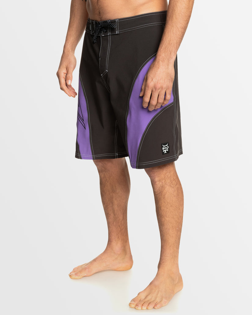 MERCURY SLASH PANEL 20" BOARDSHORT