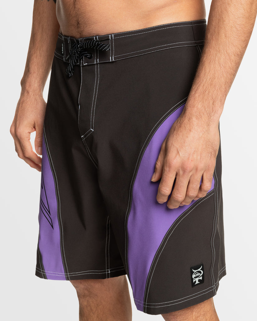 MERCURY SLASH PANEL 20" BOARDSHORT