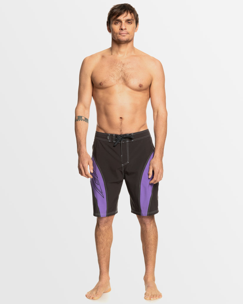 MERCURY SLASH PANEL 20" BOARDSHORT