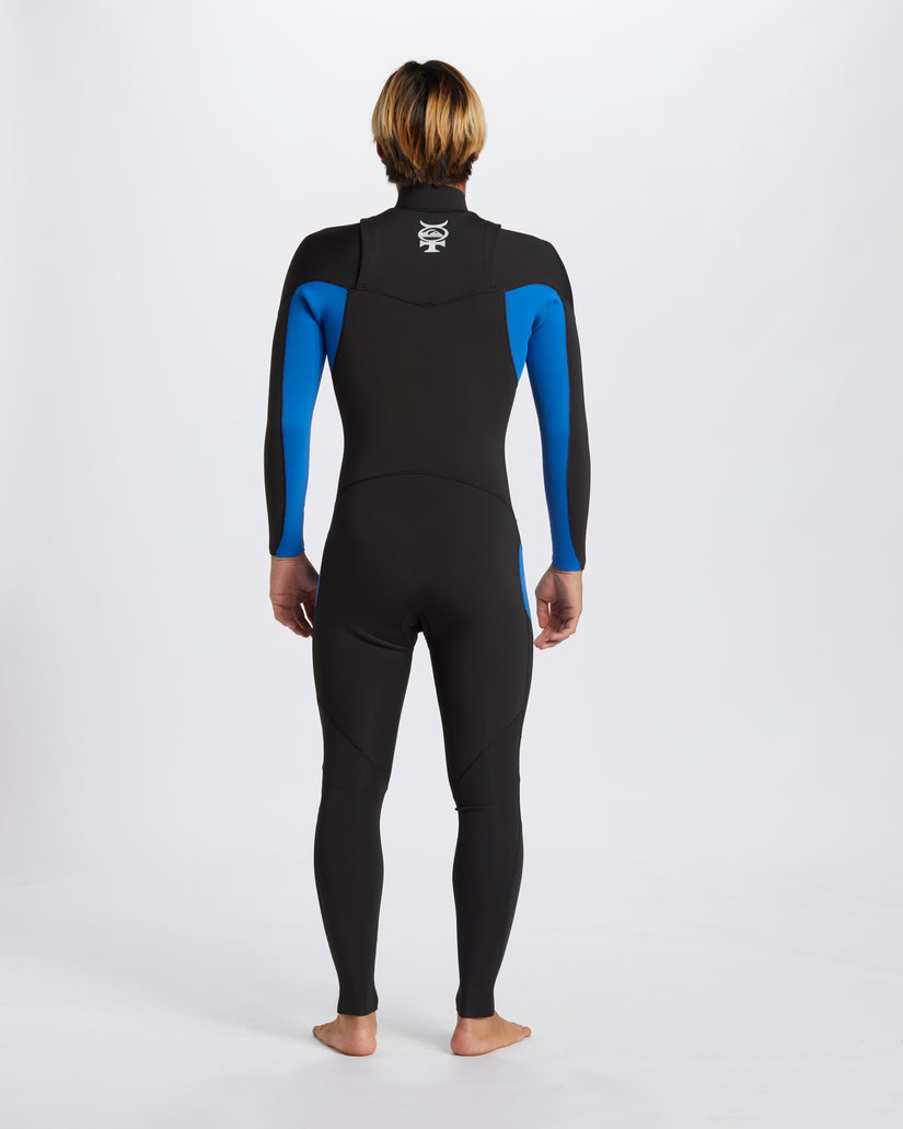 QUIKSILVER MENS 3/2 MERCURY CHEST ZIP WETSUIT