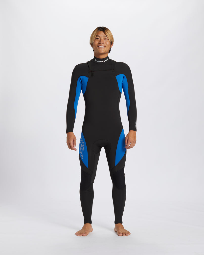 QUIKSILVER MENS 3/2 MERCURY CHEST ZIP WETSUIT