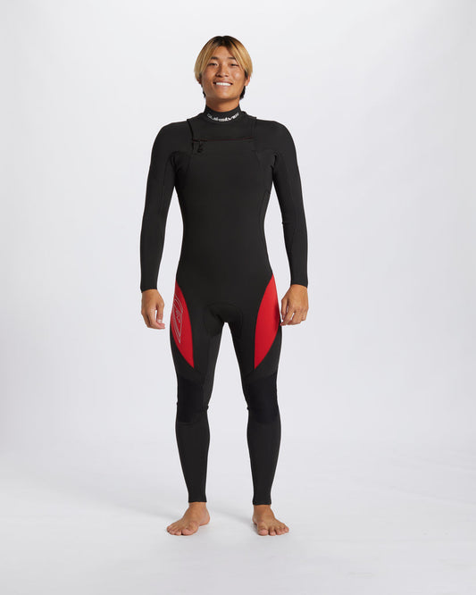 QUIKSILVER MENS 3/2 MERCURY CHEST ZIP WETSUIT