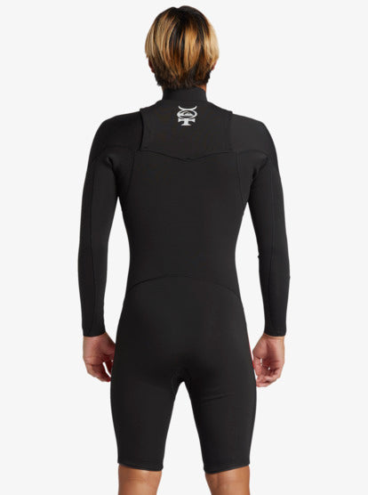 MERCURY CHEST ZIP LONG SLEEVE SPRINGSUIT 2MM