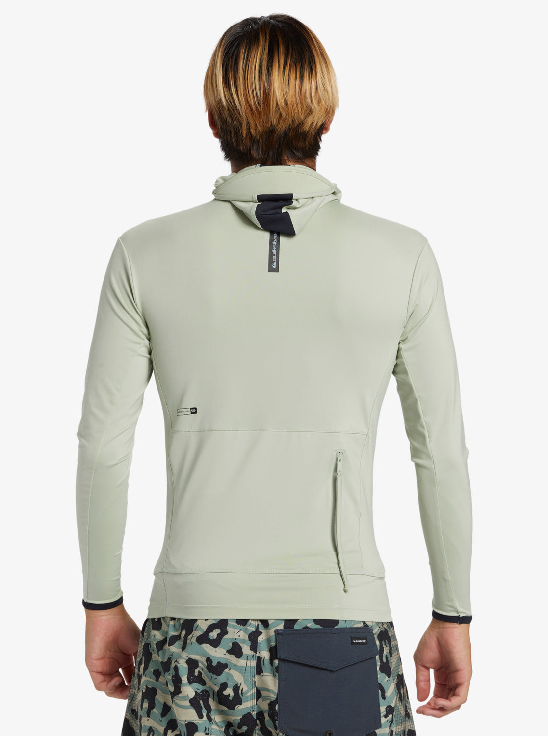 HIGHLINE LONGSLEEVE UPF HOODED SURF SHIRT