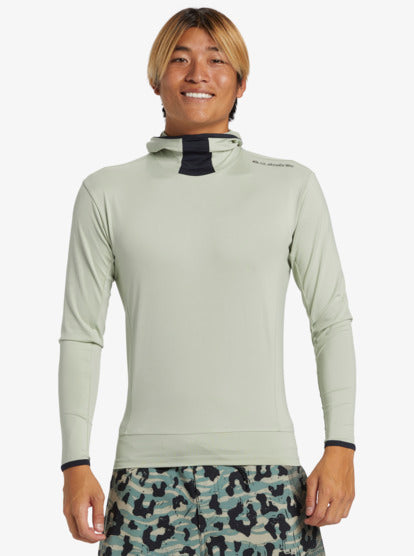 HIGHLINE LONGSLEEVE UPF HOODED SURF SHIRT