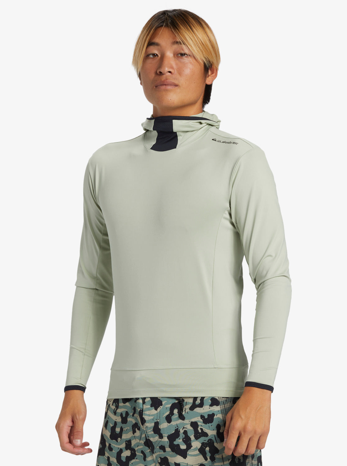 HIGHLINE LONGSLEEVE UPF HOODED SURF SHIRT