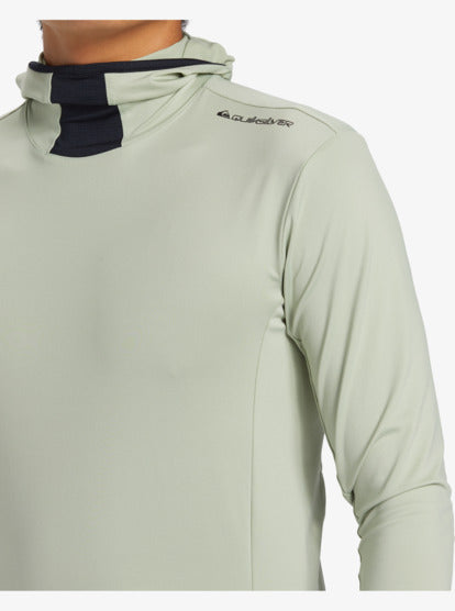 HIGHLINE LONGSLEEVE UPF HOODED SURF SHIRT