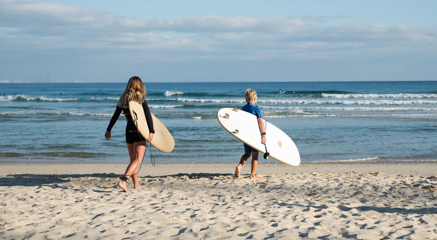 6'0" - 7'6" BIG BARON EASY RIDER SOFTBOARD