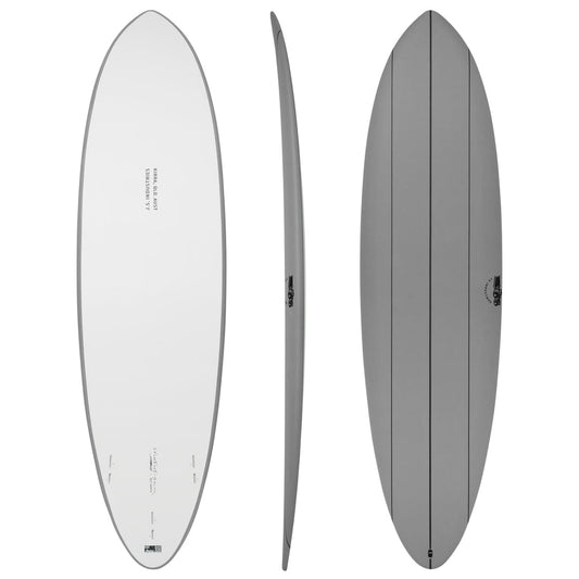 6'0" - 7'6" BIG BARON SOFTBOARD