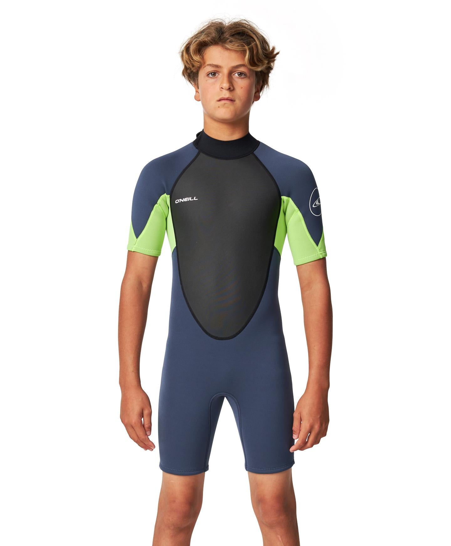 BOYS REACTOR BACK ZIP SPRINGSUIT 2MM