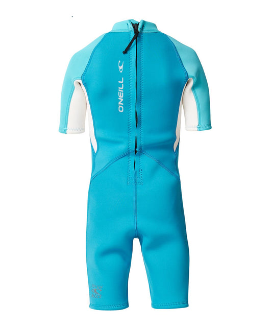 TODDLERS REACTOR BACK ZIP SPRINGSUIT 2MM