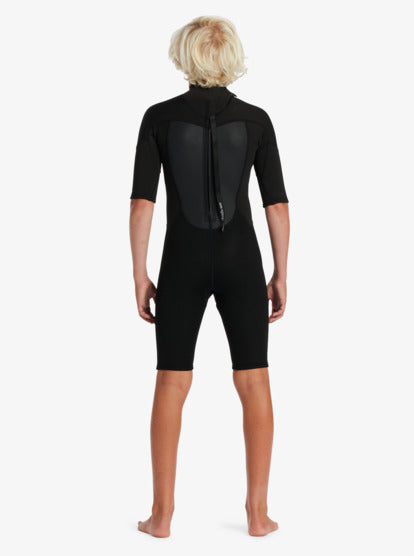 BOYS 8-16 PROLOGUE 2MM B/ZIP SPRINGSUIT