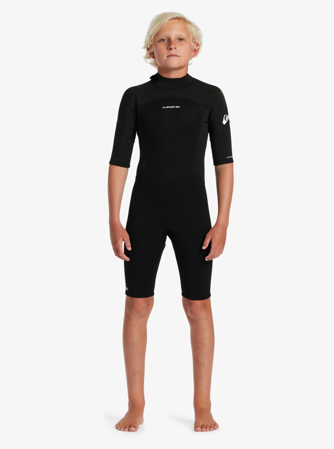 BOYS 8-16 PROLOGUE 2MM B/ZIP SPRINGSUIT