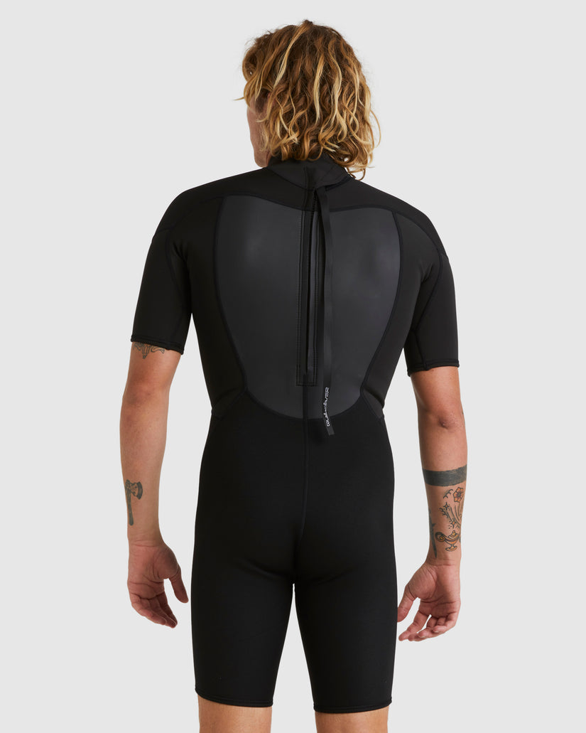 PROLOGUE BACK ZIP SHORT SLEEVE SPRINGSUIT 2MM