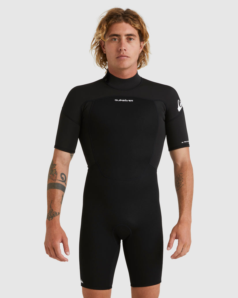 PROLOGUE BACK ZIP SHORT SLEEVE SPRINGSUIT 2MM