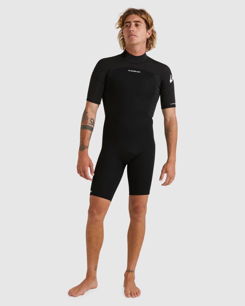 PROLOGUE BACK ZIP SHORT SLEEVE SPRINGSUIT 2MM