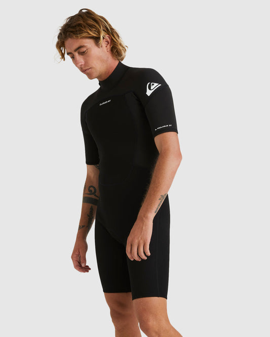 PROLOGUE BACK ZIP SHORT SLEEVE SPRINGSUIT 2MM